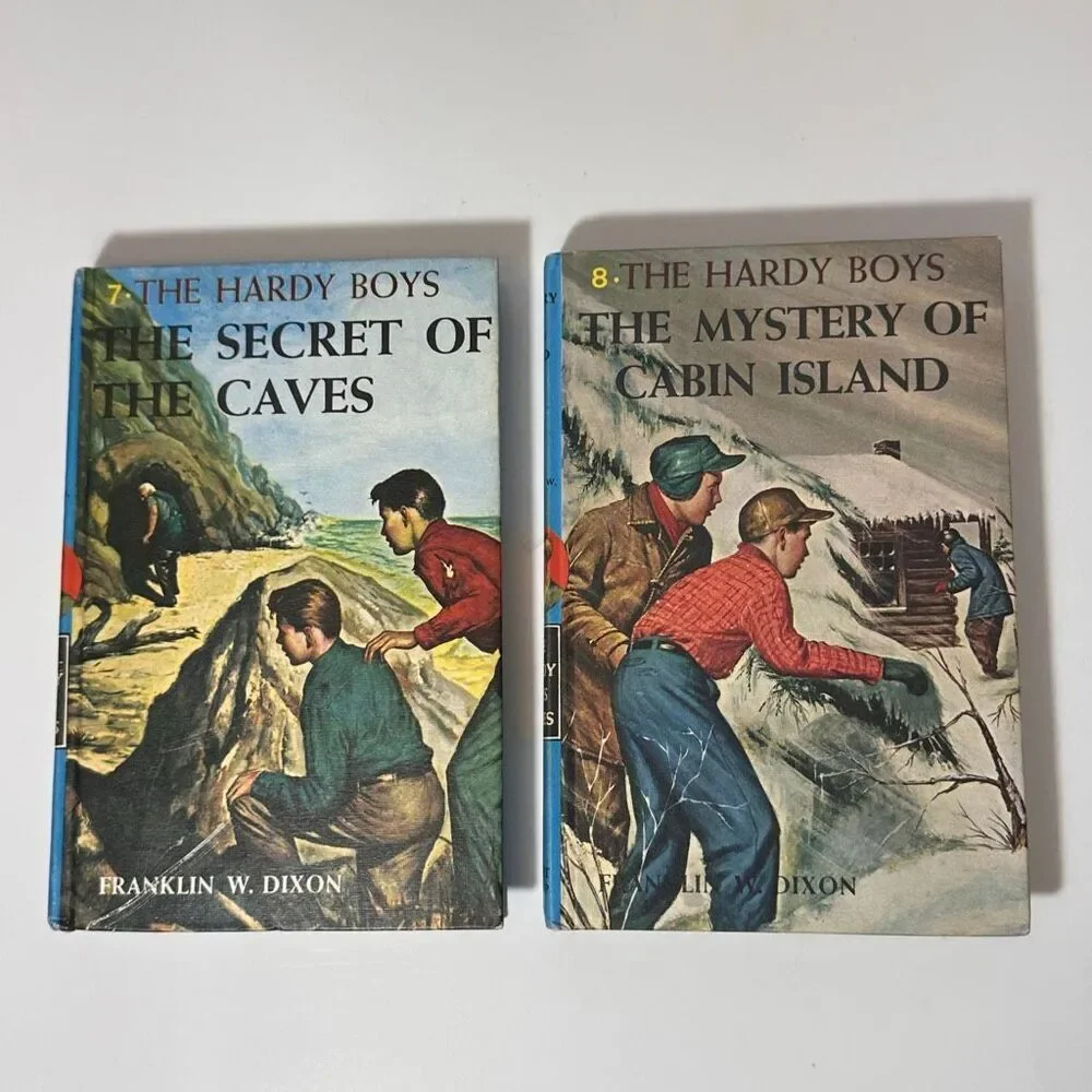 The Hardy Boys this series